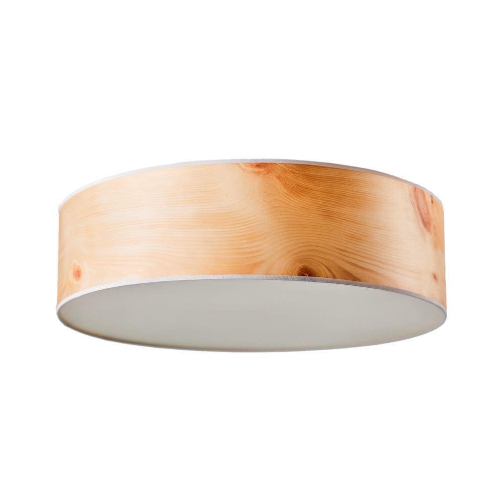 LeuchtNatur Deckenleuchte 55cm Discus Deckenleuchte Zirbe