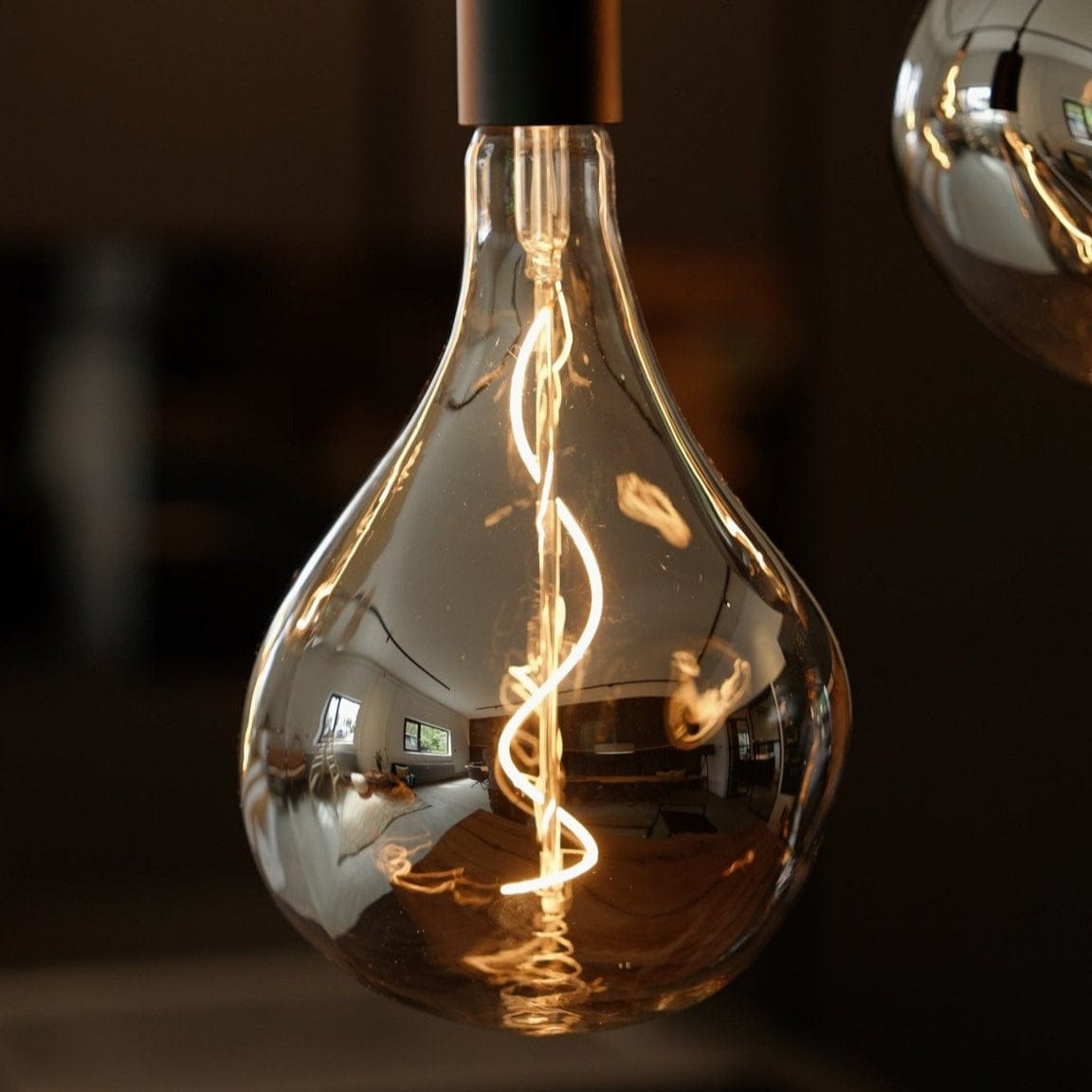 Leuchtnatur Hängeleuchte Pirum Designer Retro Glühbirne Pendelleuchte