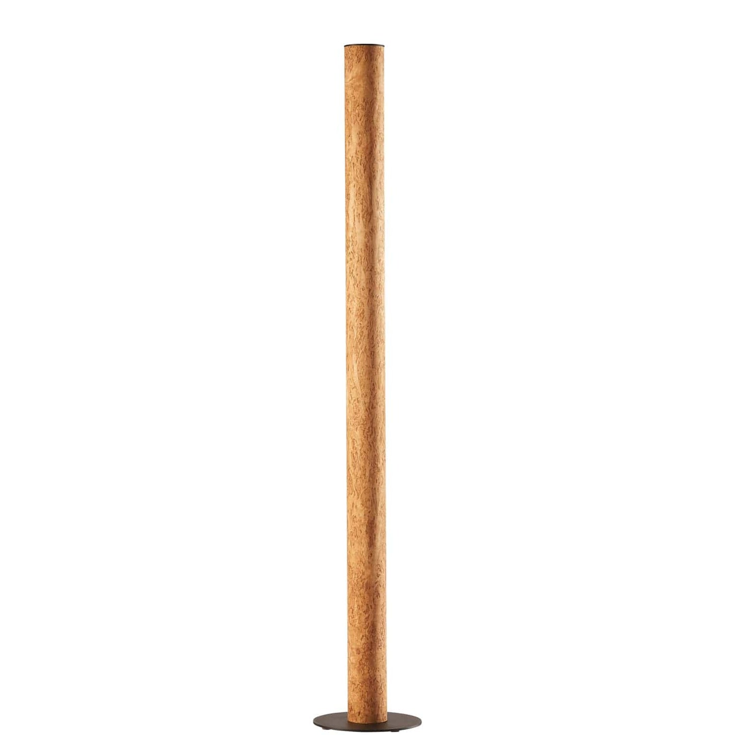 LeuchtNatur Stehleuchte Holzfurnier Stehlampe Gracia von LeuchtNatur | handgemacht in Birke Maser