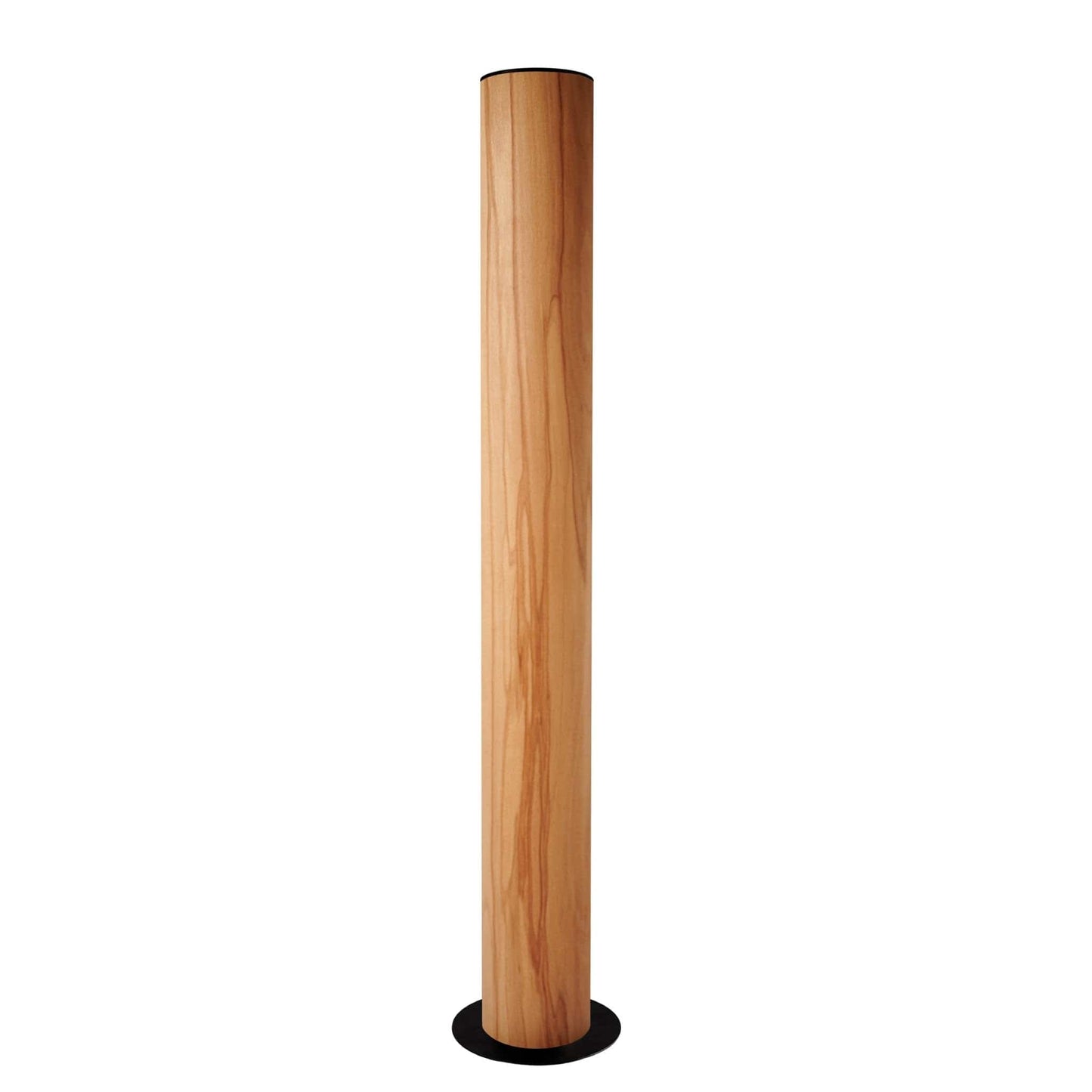 LeuchtNatur Stehleuchte Schwarz Lucerna Stehlampe Kernbuche