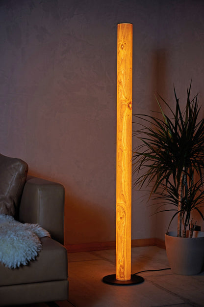 Gracia Stehlampe Eiche - ohne Stab - Stehleuchte - Leuchtnatur