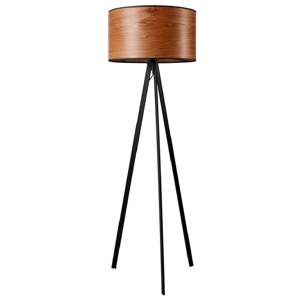 LeuchtNatur Dreibeinstehleuchte Atticus Stehlampe Eiche