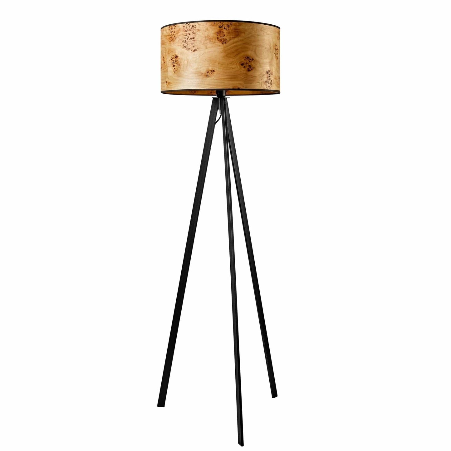 LeuchtNatur Dreibeinstehleuchte Atticus Stehlampe Pappel