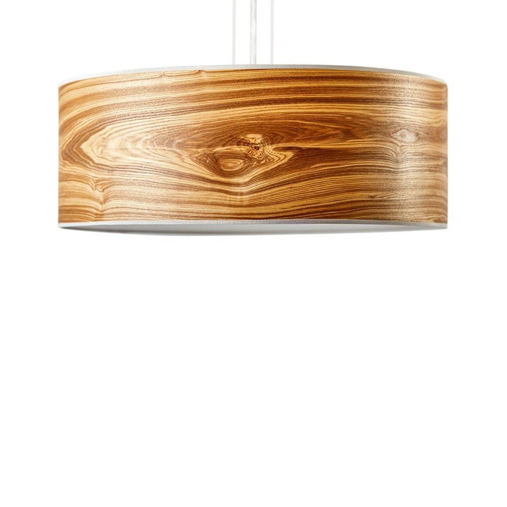 LeuchtNatur Hängeleuchte Discus Hängelampe Olivesche