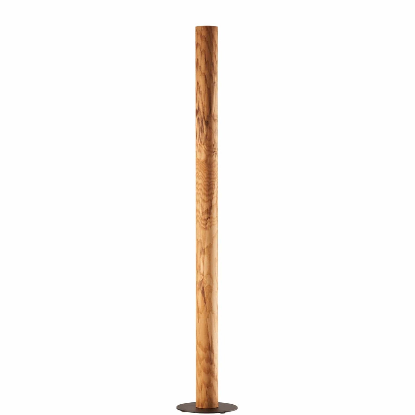 LeuchtNatur Stehleuchte Schwarz Gracia Stehlampe Olivesche Maser - ohne Stab