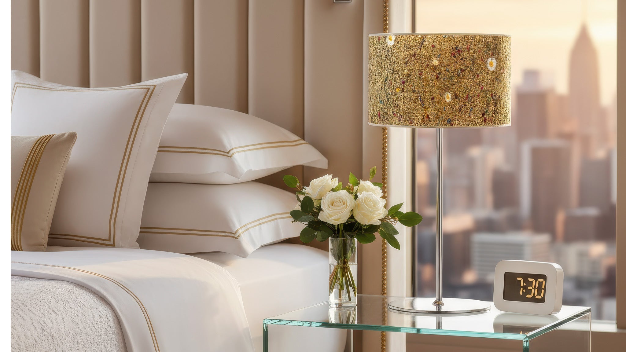 Wieviel Watt soll eine Nachttischlampe haben ?