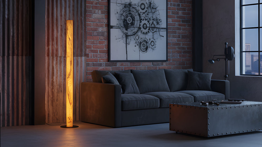 Holzfurnier Lampe – feines Holz, stark wie ein Bret