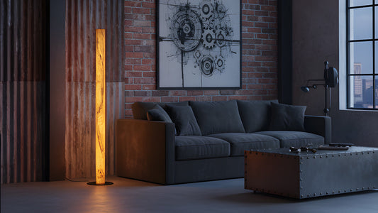 Holzfurnier Lampe – feines Holz, stark wie ein Bret