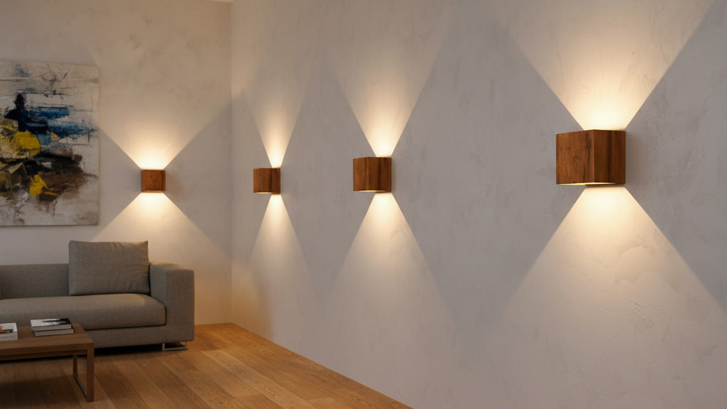 Anzahl von Lichtquellen im Raum