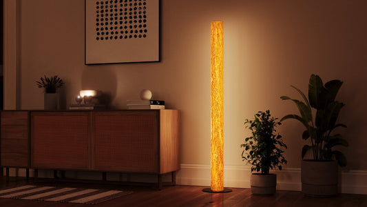 Holz Stehlampen: Welches Material passt zu deinem Raum?