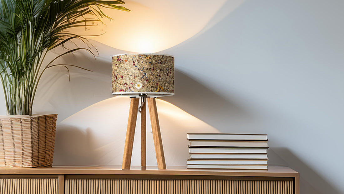 Wie hoch sollte eine Nachttischlampe sein ?