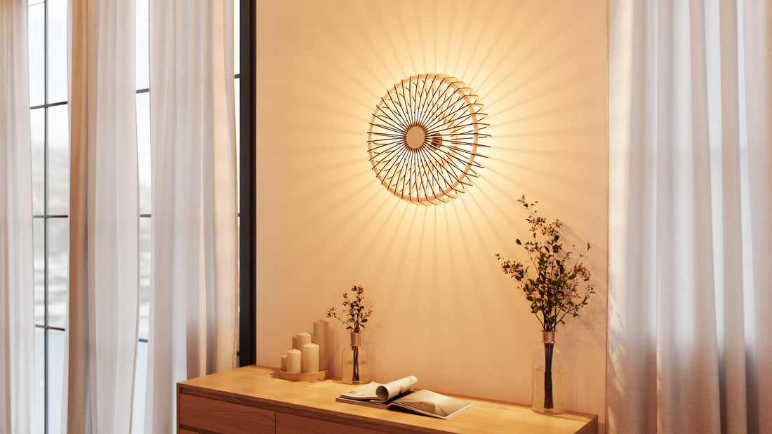 Deckenlampe aus Holz – warmes Licht mit richtig Charakter