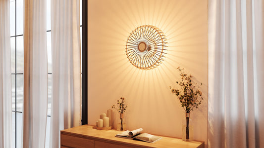 Deckenlampe aus Holz – warmes Licht mit richtig Charakter