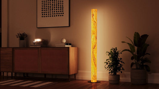 Design Stehlampe Holz – Meistertipps für Stil & warme Beleuchtung