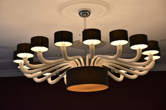 Das gewisse Etwas: Runde Deckenlampen als Blickfang in Ihrem Wohnraum - Leuchtnatur