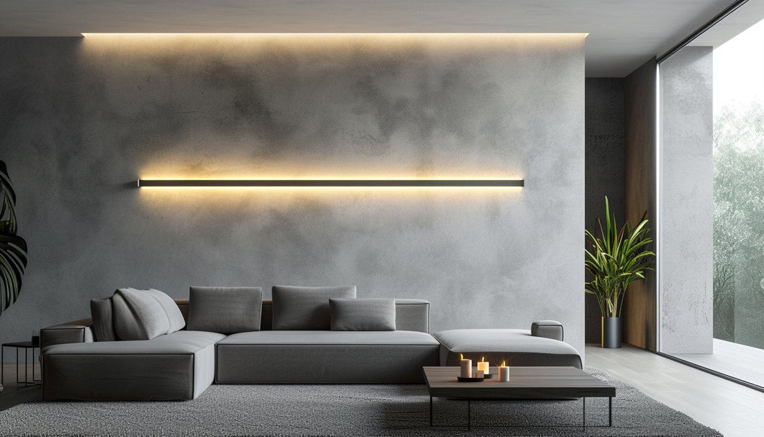 Einzigartige Wandlampen mit Text: Stilvoll beleuchten und inspirieren - Leuchtnatur