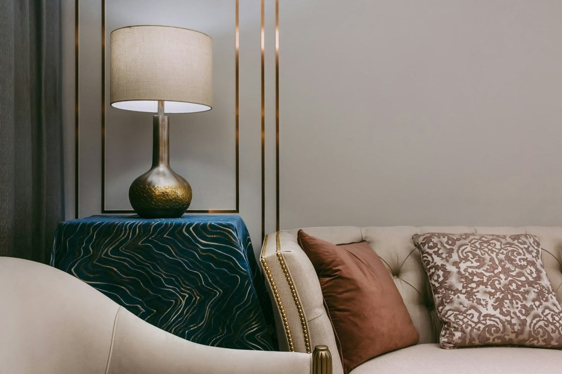 Erleben Sie Retro-Flair: Vintage Tischlampe für Gemütlichkeit - Leuchtnatur