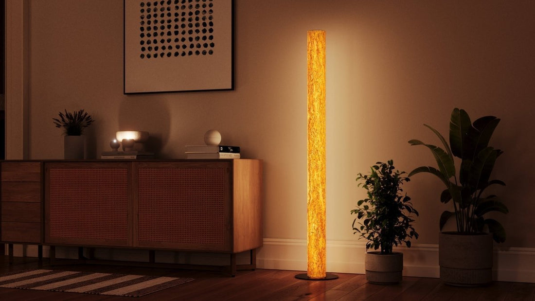 Holz Stehlampen: Welches Material passt zu deinem Raum? - Leuchtnatur