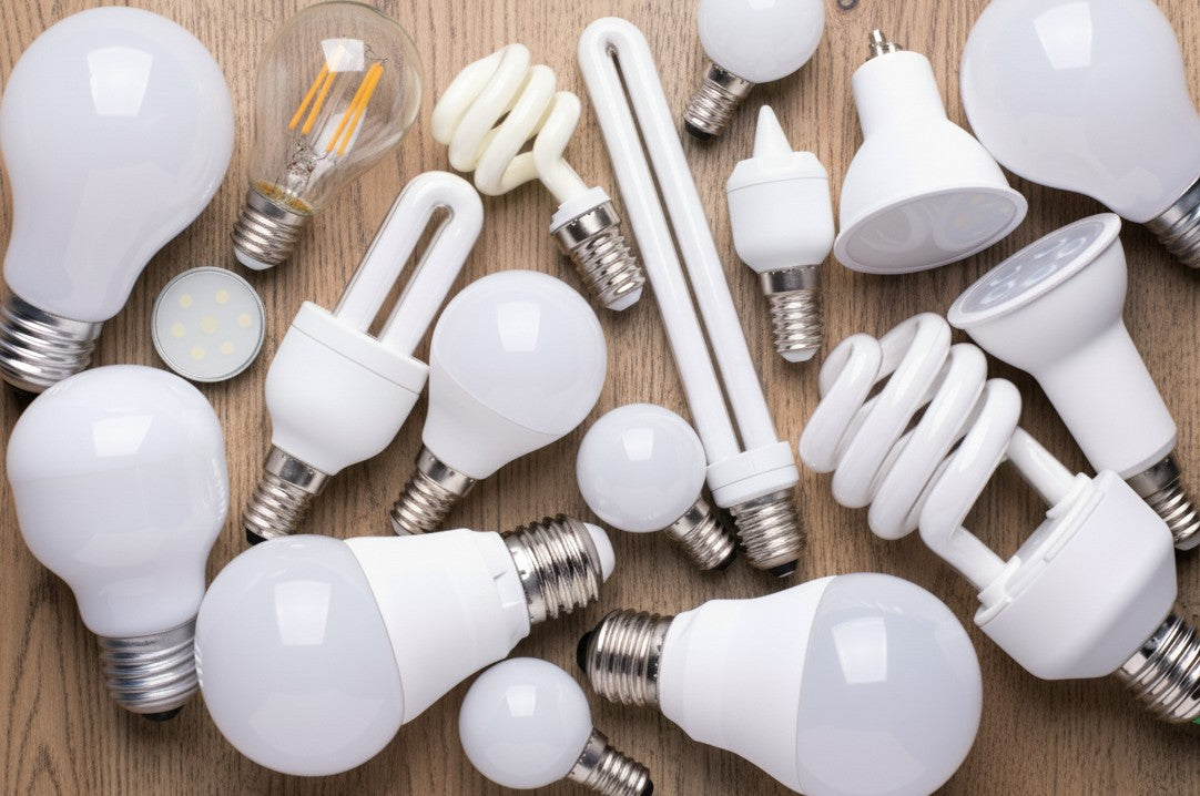 Leuchtmittel im Überblick: Welche Lampe passt zu Ihnen? – Alle Typen und Fassungen von LeuchtNatur erklärt