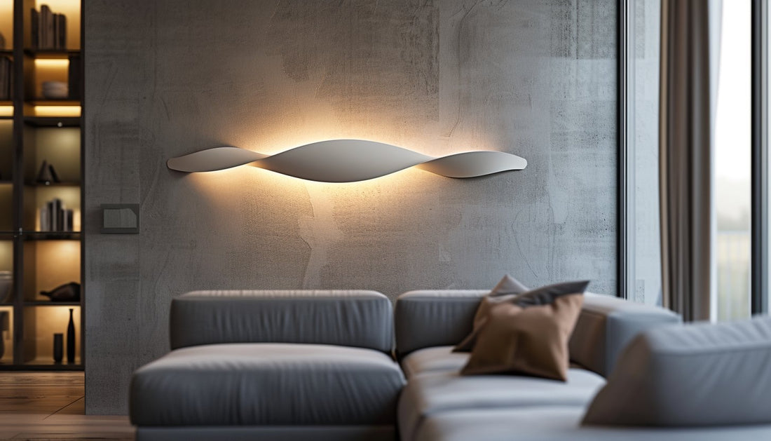 Lichtakzente setzen: Wandlampen mit Montageplaat für ein gemütliches Ambiente - Leuchtnatur