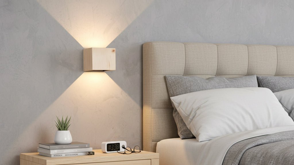Moderne Holz Wandlampen - Licht und Ästhetik vereint für stilvolle Räume - Leuchtnatur