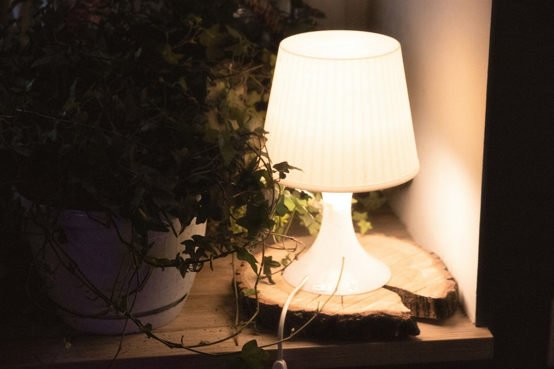 Perfekter Begleiter: Nachttischlampe mit Steckdose für jeden Bedarf - Leuchtnatur