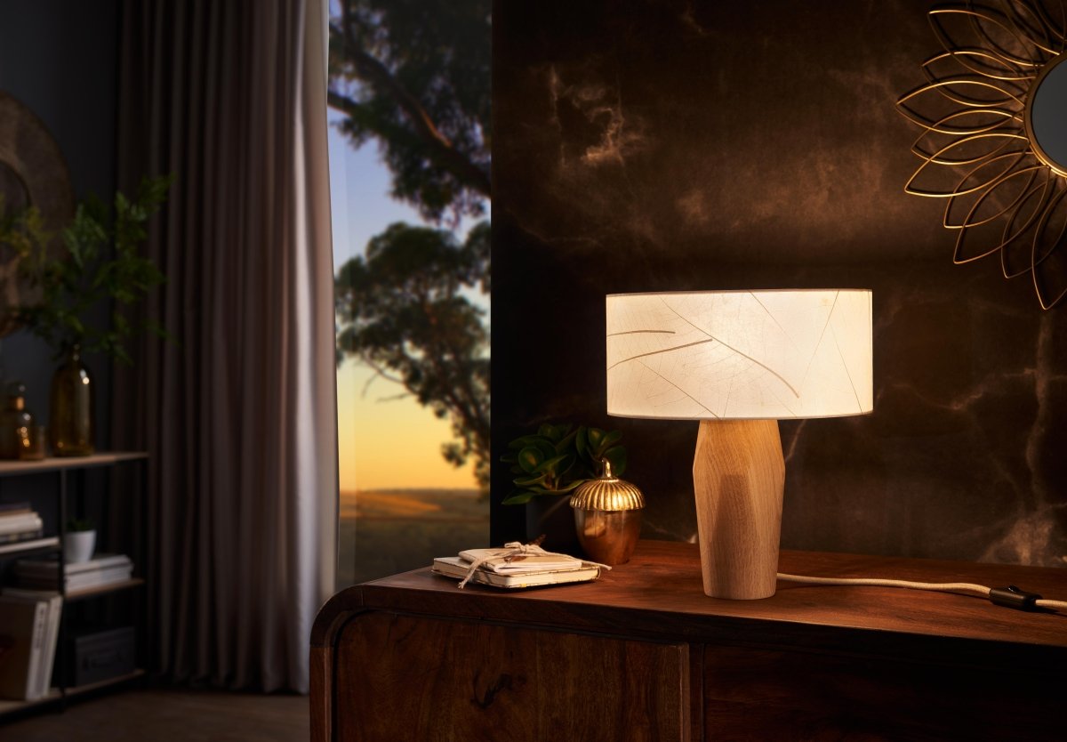 Gemütliches Ambiente: Schlafzimmer Lampe für den Nachttisch