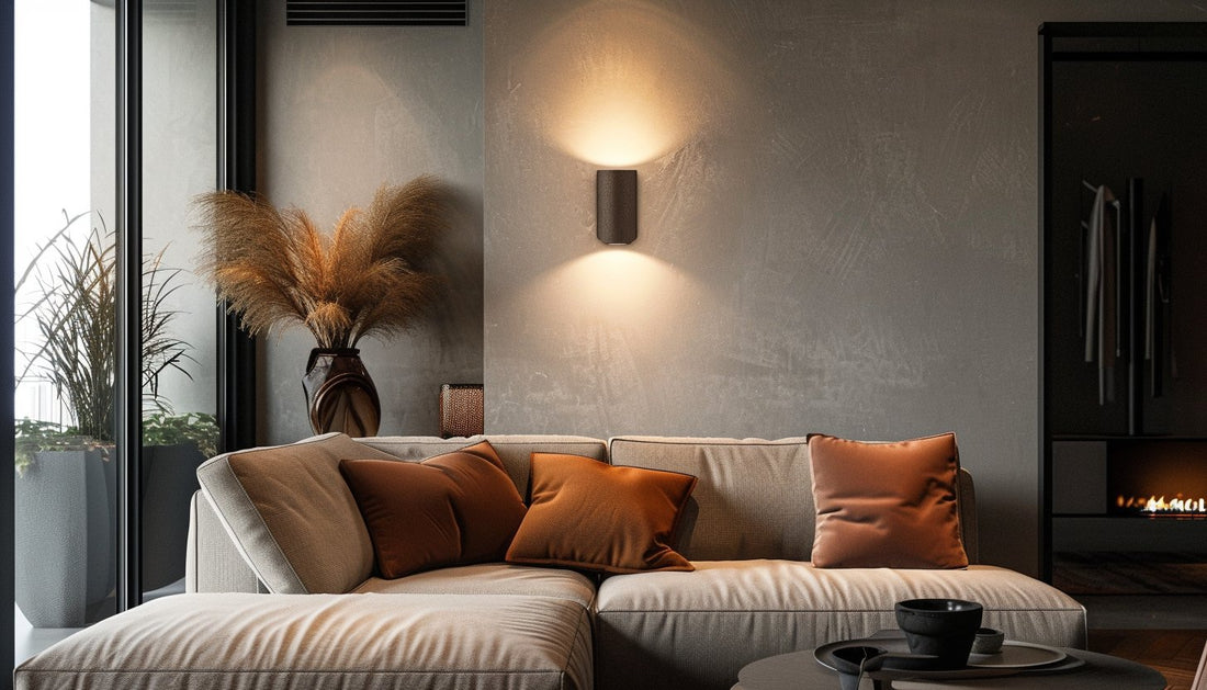 Stilvoll in Szene gesetzt: Wandlampen mit Inbouw für ein perfektes Lichtspiel - Leuchtnatur