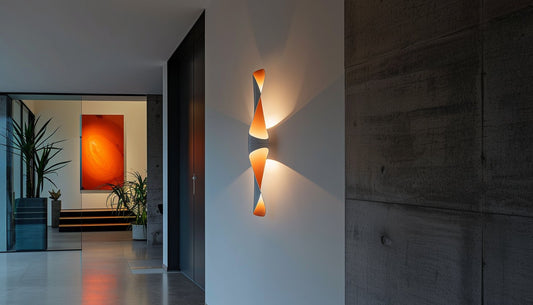 Stilvoll und funktional: Wandlampen mit Spiegel für jeden Raum - Leuchtnatur
