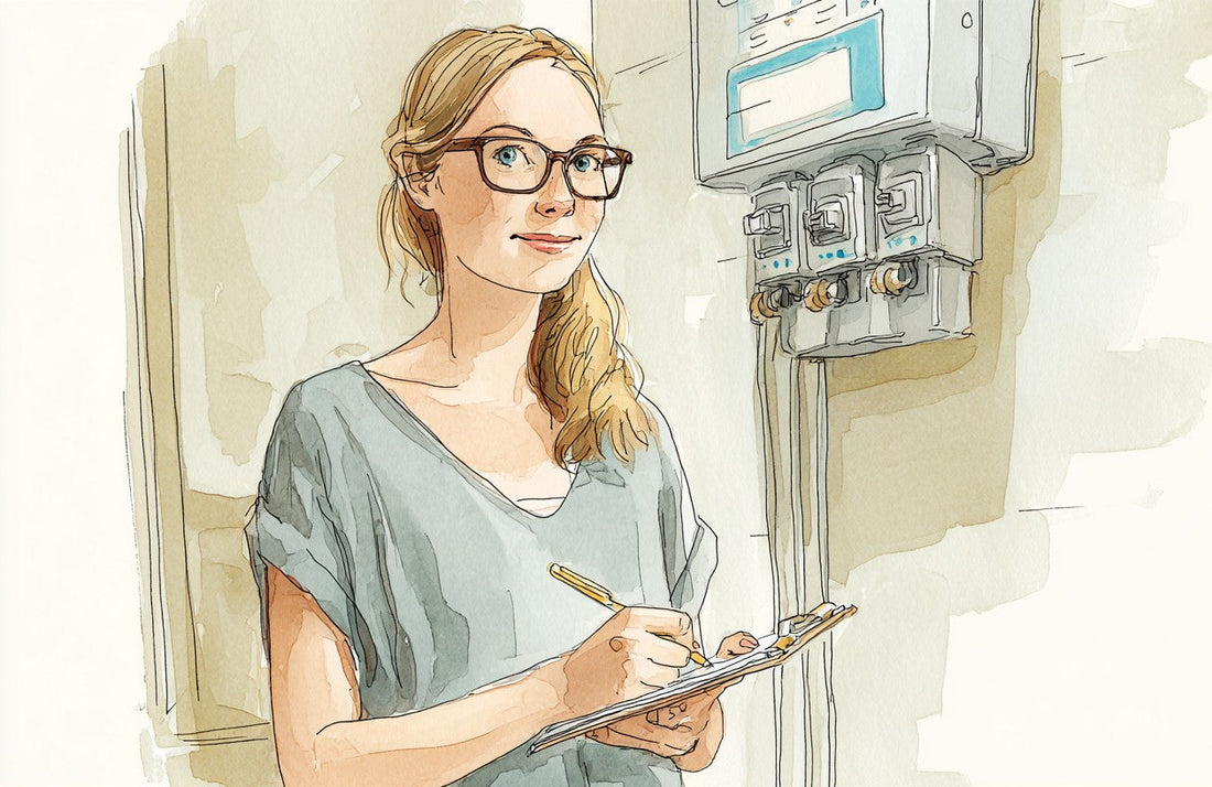 Stromverbrauch kontrollieren: Messung am Sicherungskasten für Energieeffizienz