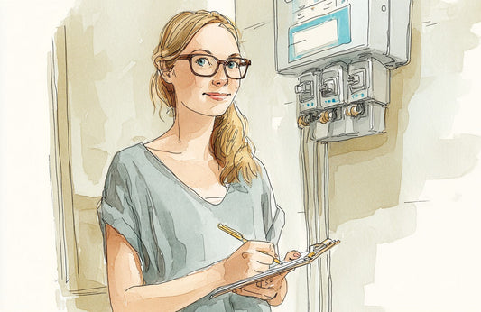 Stromverbrauch kontrollieren: Messung am Sicherungskasten für Energieeffizienz