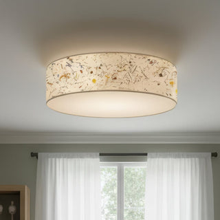 Deckenleuchten & Deckenlampen aus Holz & Naturmaterialien