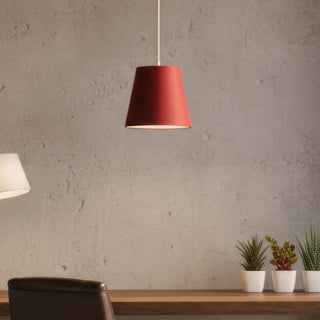 Konus Pendellampe – Handgefertigte Leuchte aus Naturmaterialien