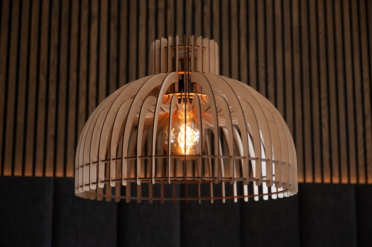 Sperrholzleuchten - Zeitloses Design aus nachhaltigen Materialien