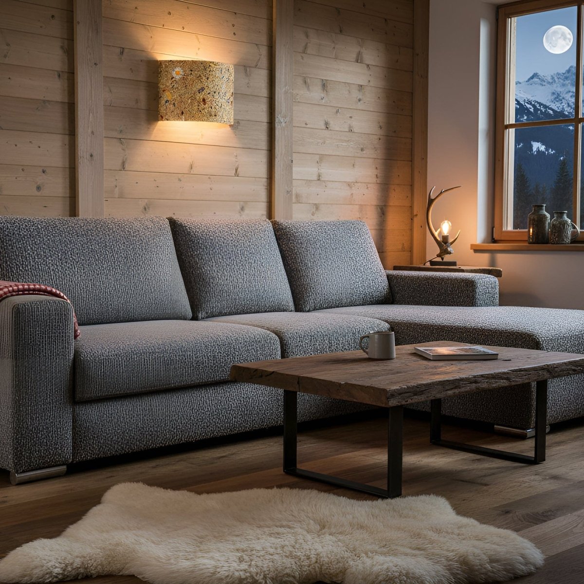 Wohnzimmer Lampen - Leuchtnatur