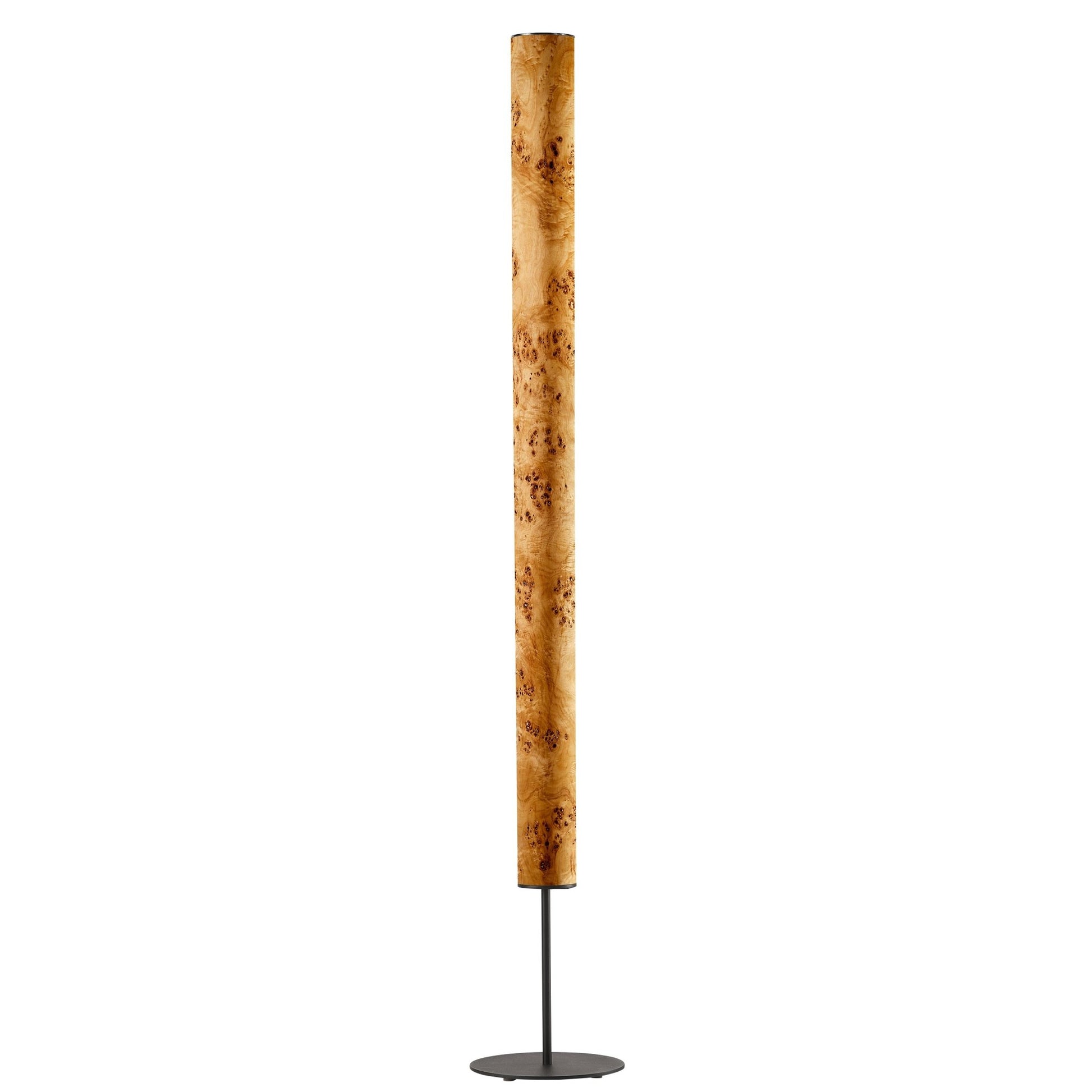 Columna Stehlampe Pappel mit Stab - Stehleuchte - Leuchtnatur