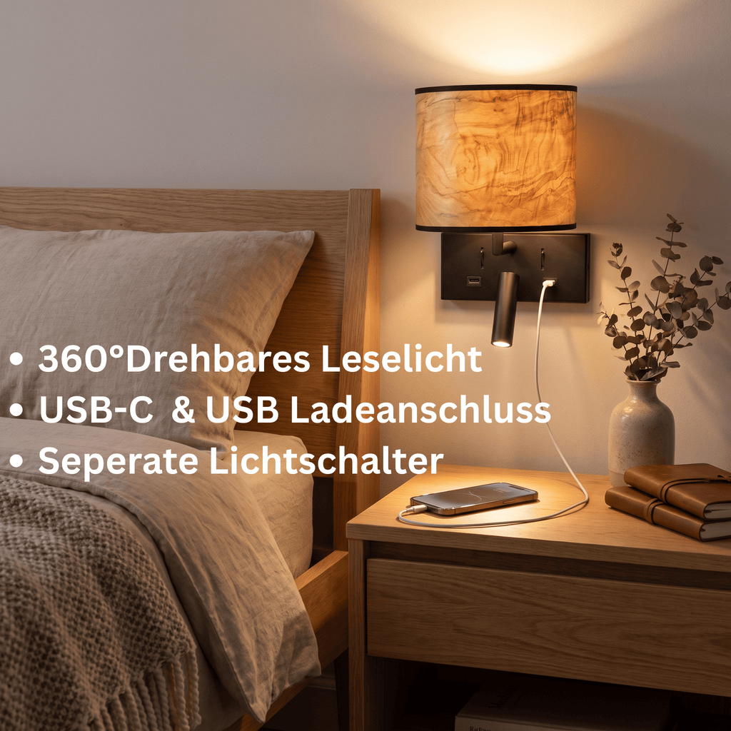 Cortexa Wandlampe
