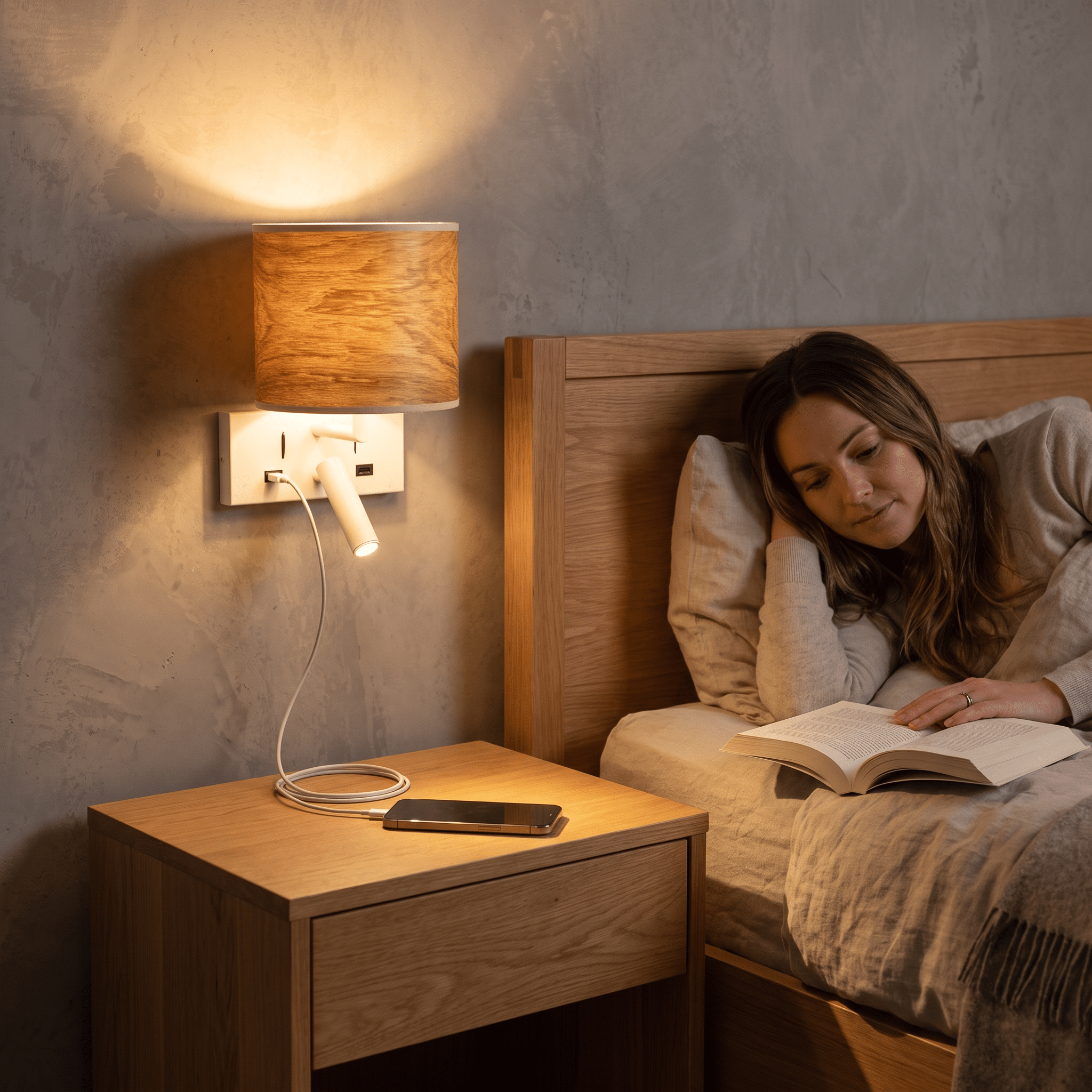 Cortexa Wandlampe