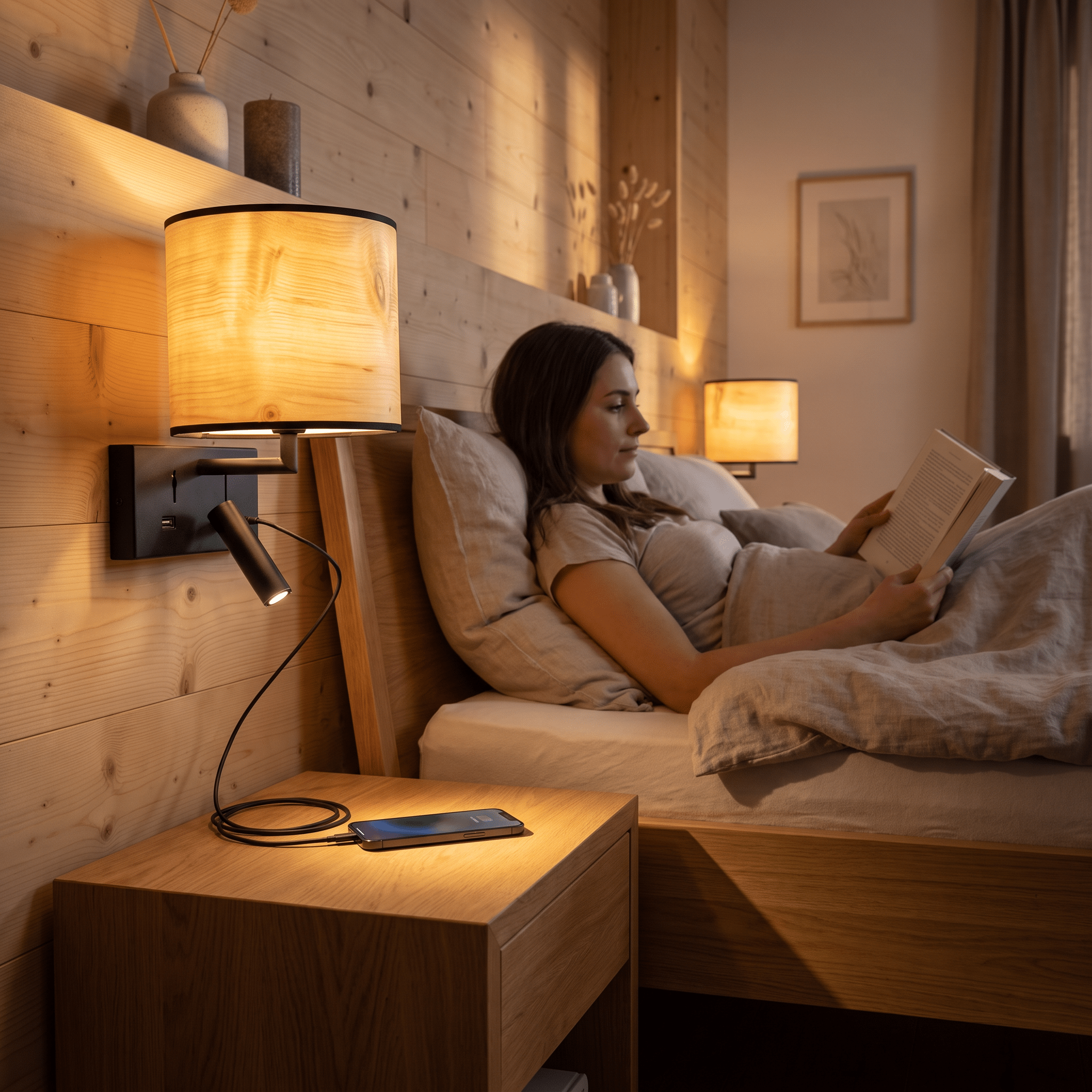 Cortexa Wandlampe