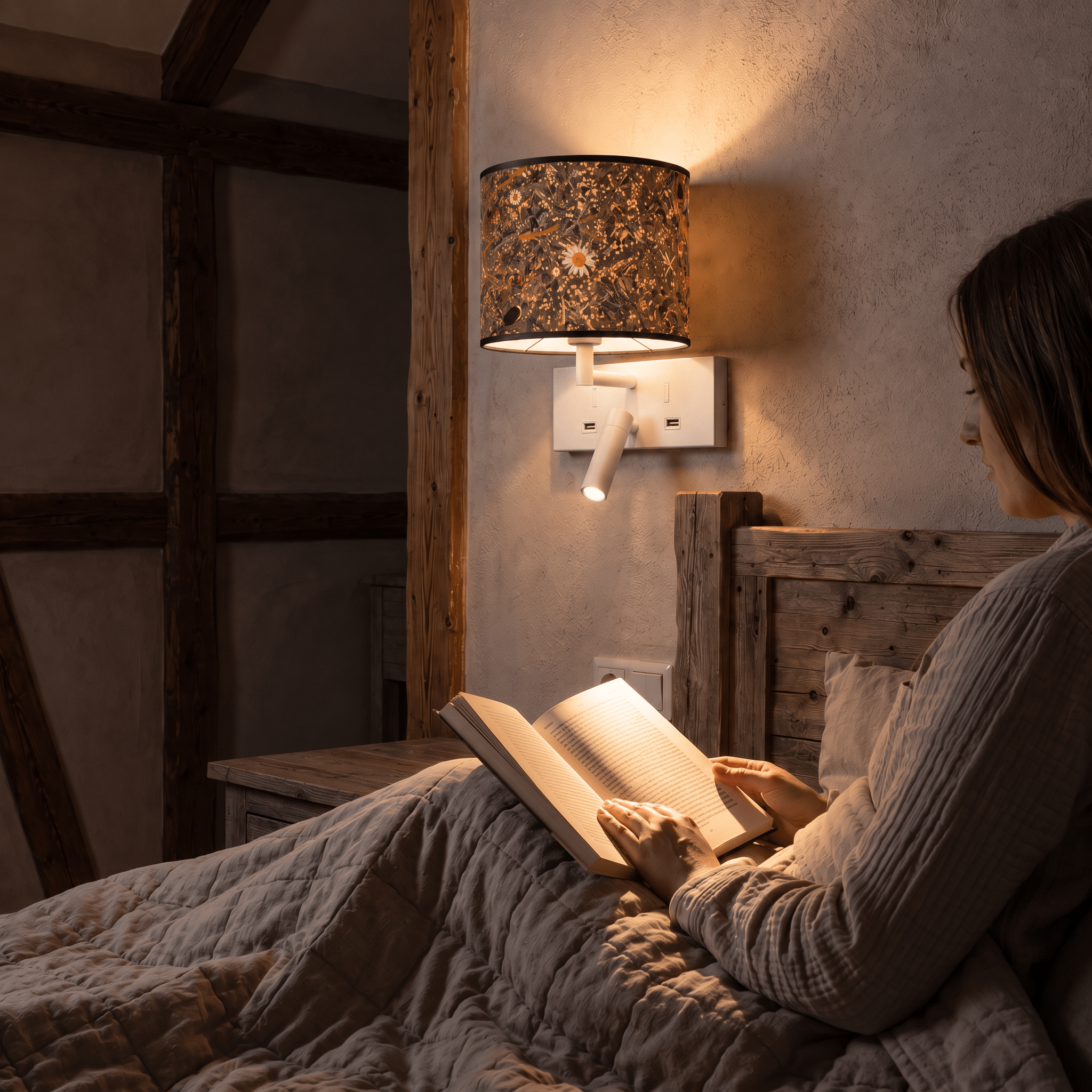 Cortexa Wandlampe
