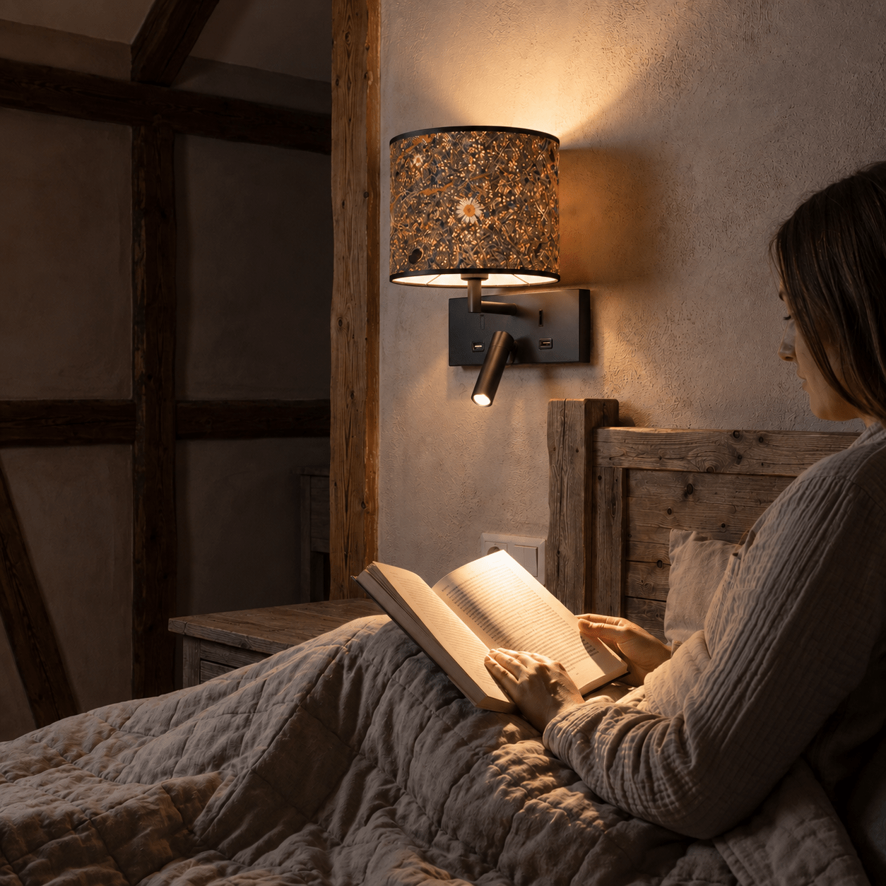 Cortexa Wandlampe