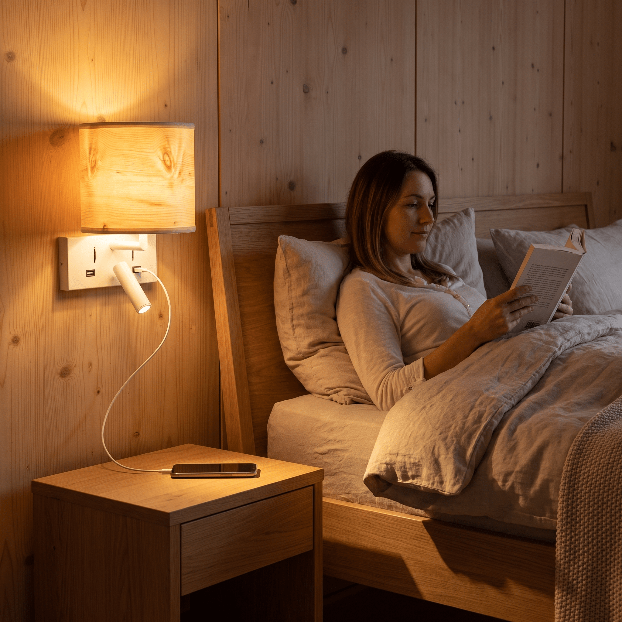 Cortexa Wandlampe