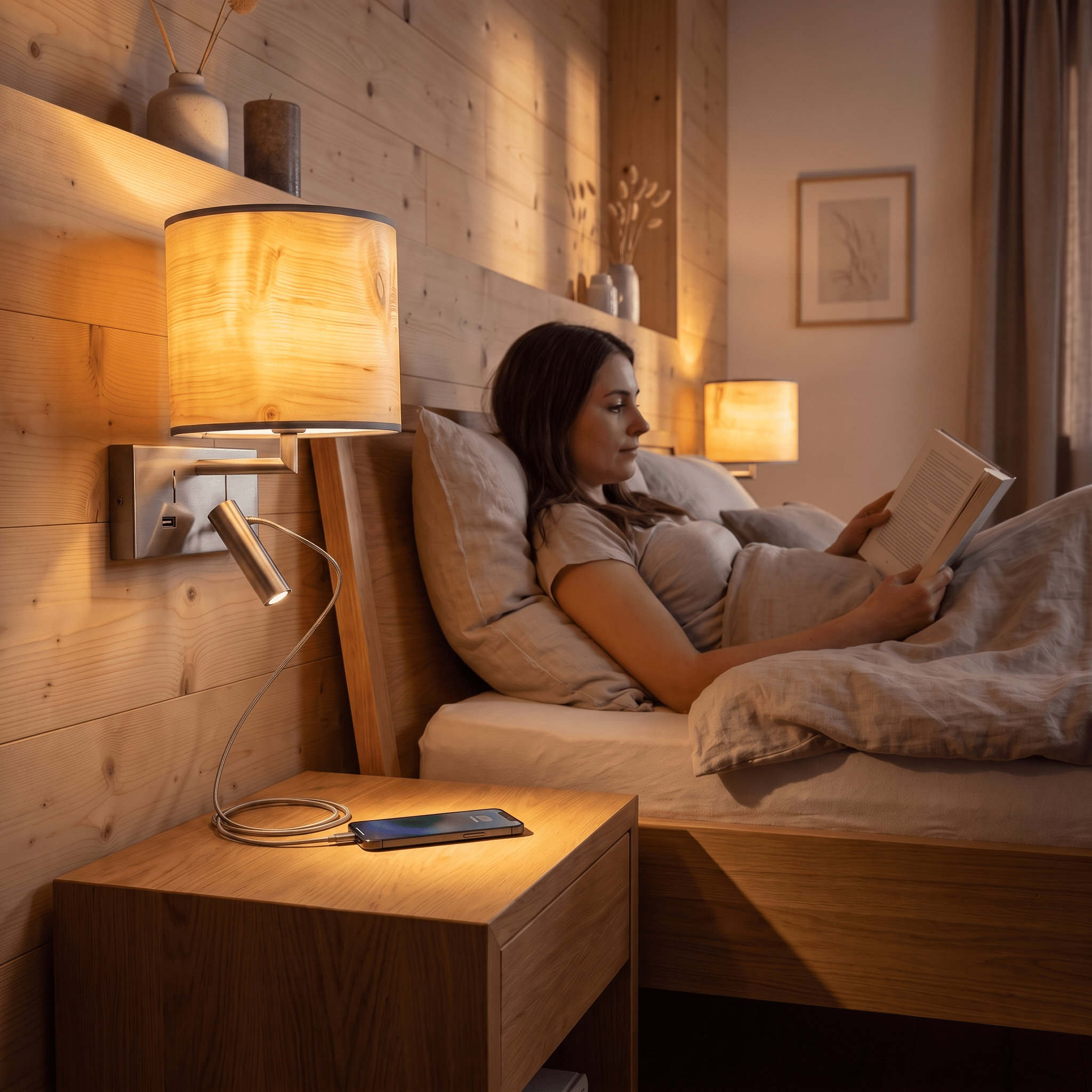 Cortexa Wandlampe