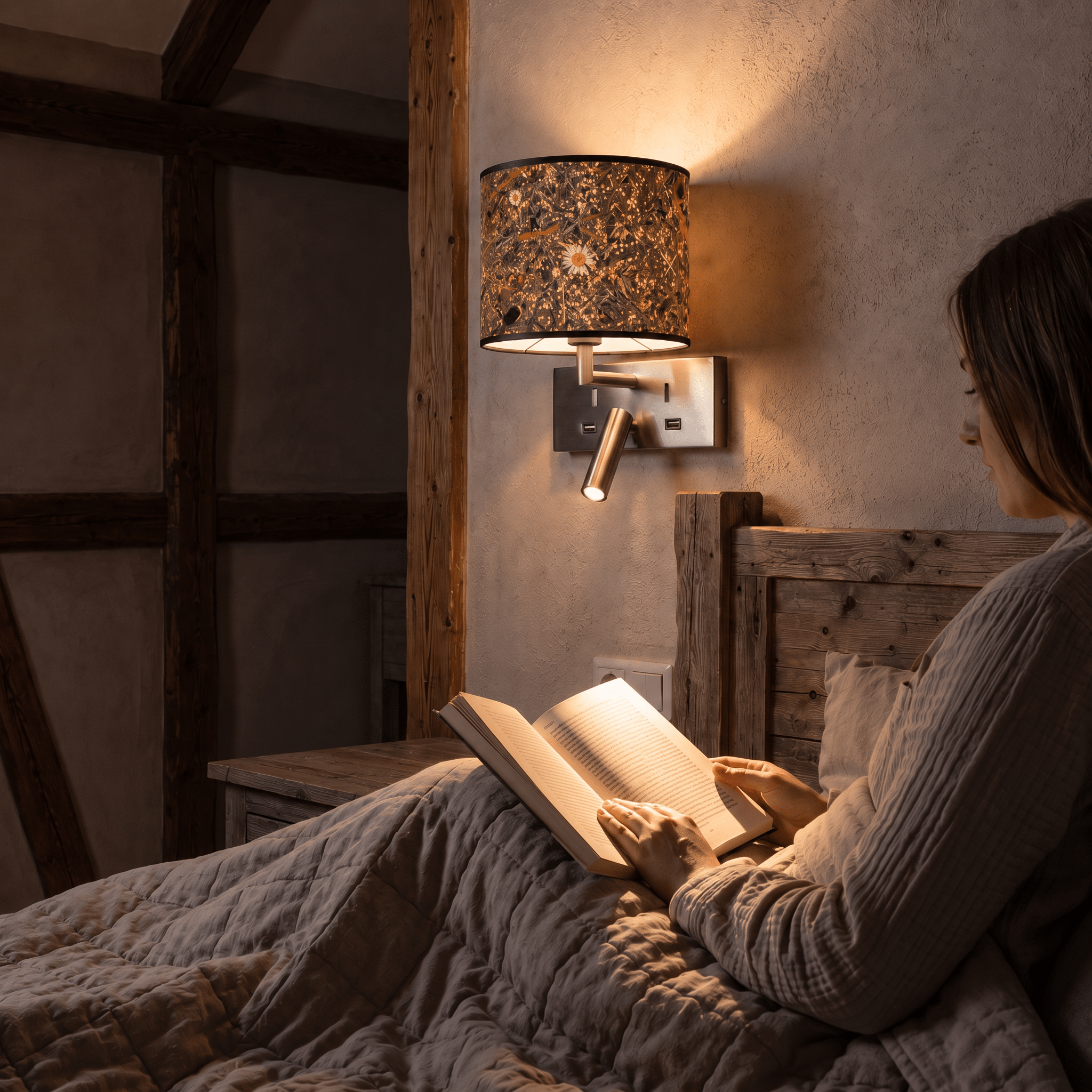 Cortexa Wandlampe