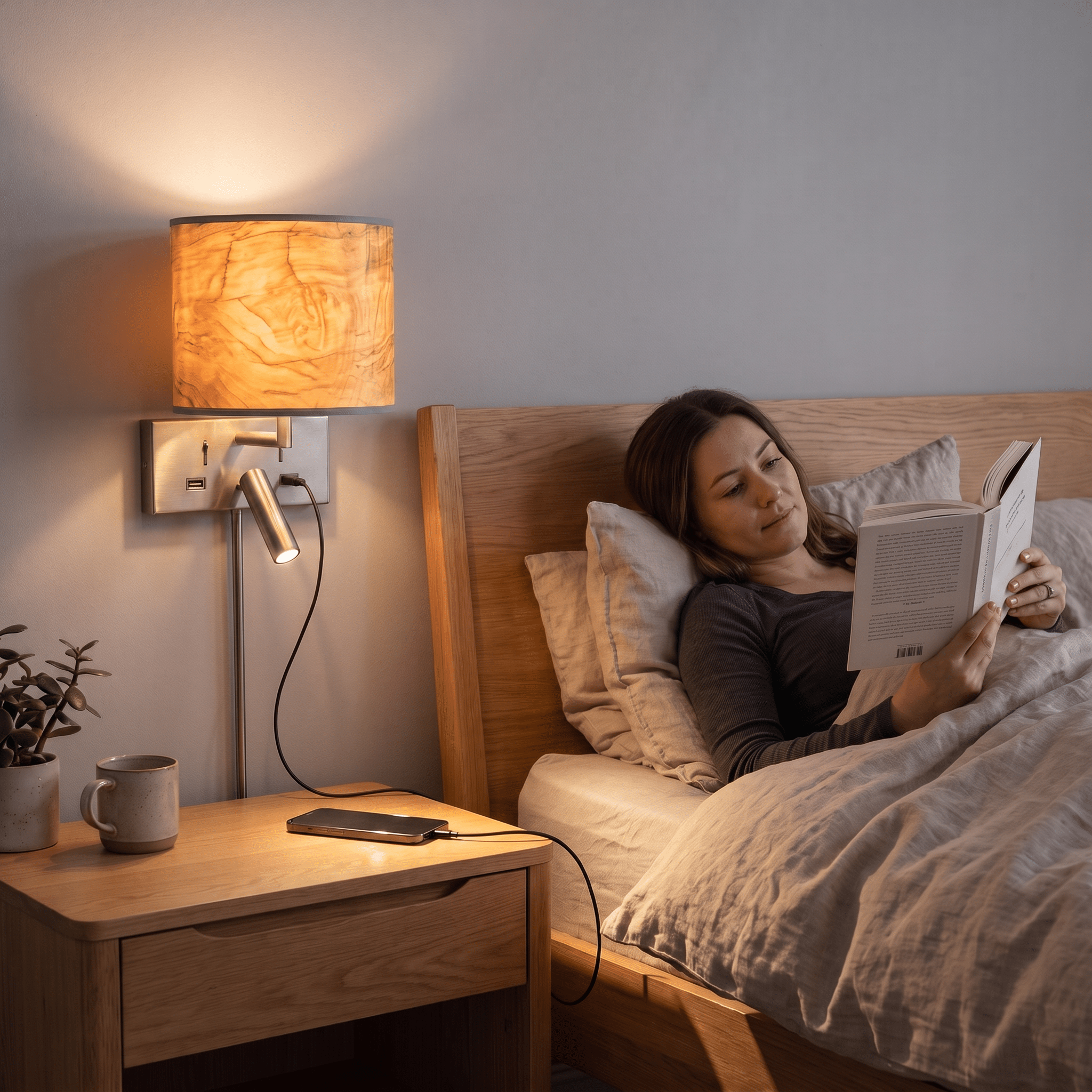 Cortexa Wandlampe