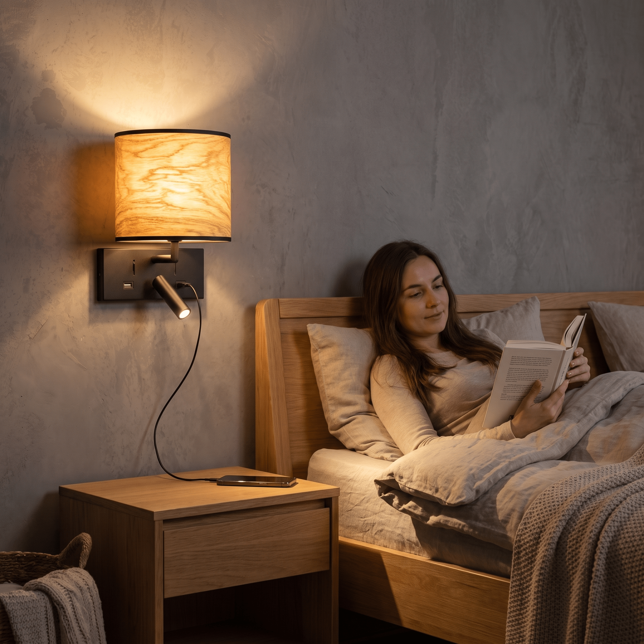 Cortexa Wandlampe
