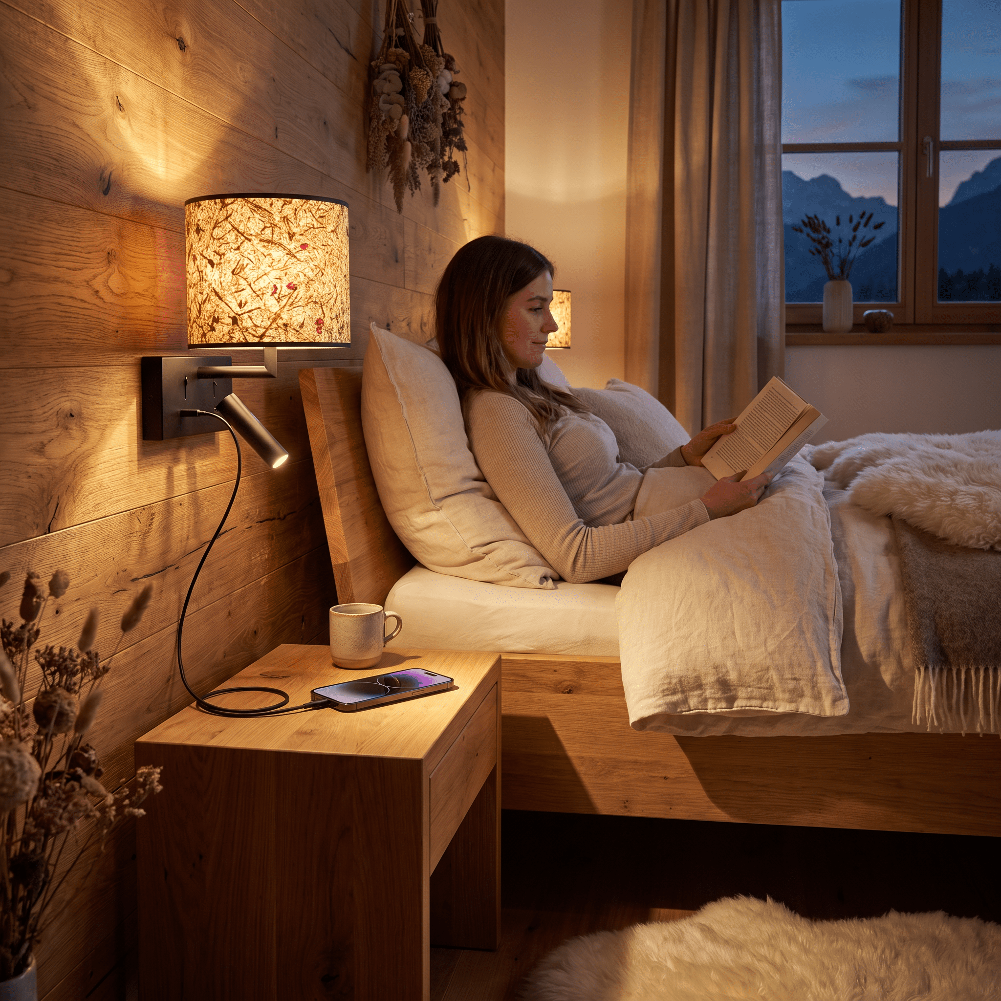 Cortexa Wandlampe