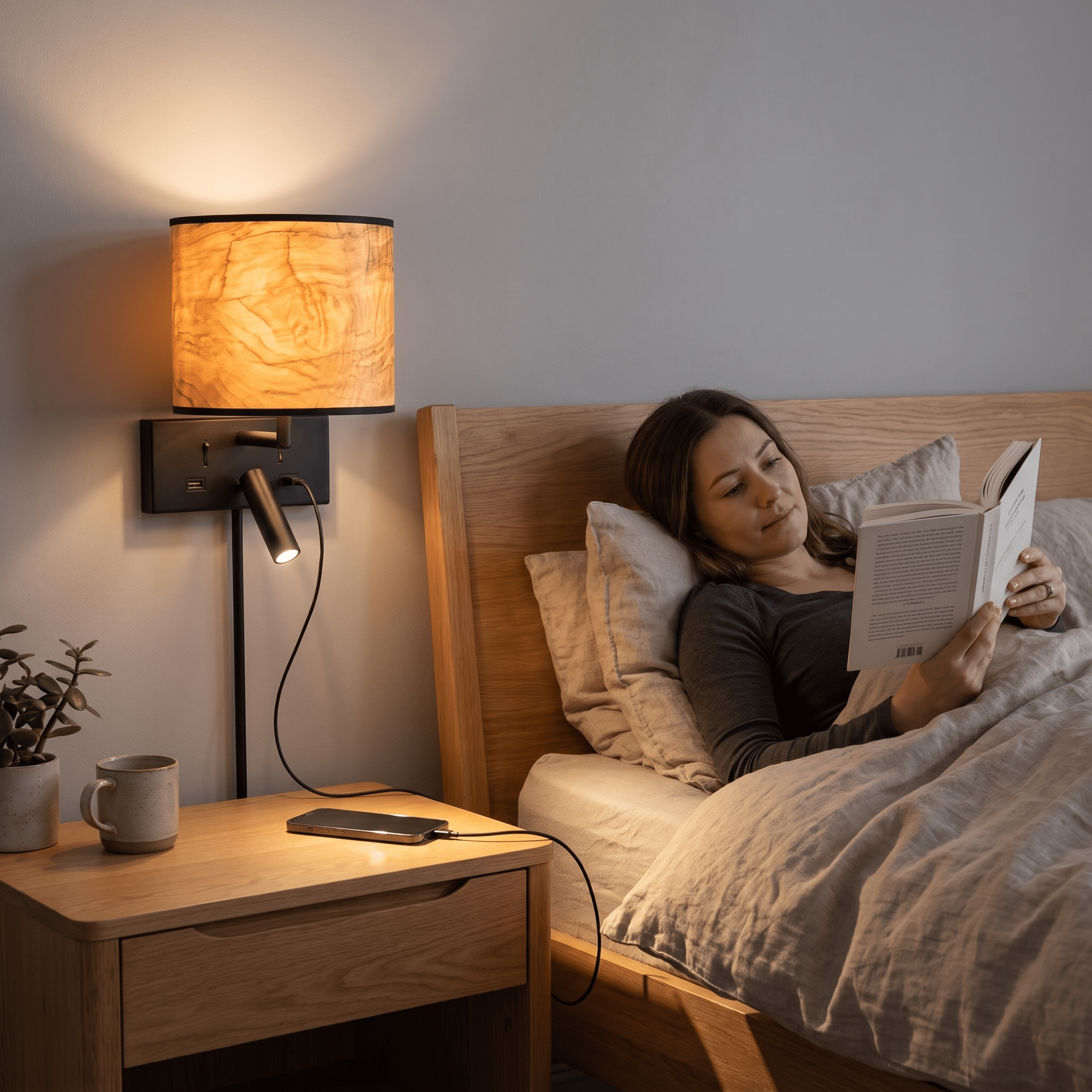 Cortexa Wandlampe