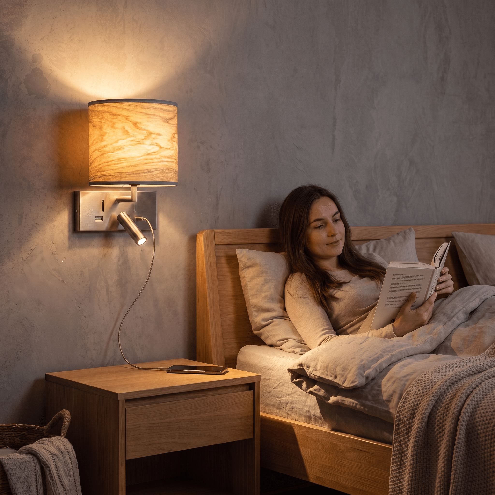 Cortexa Wandlampe