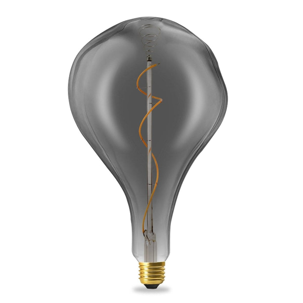 E27 LED Leuchtmittel irregular A165 - 4 Watt Smoky